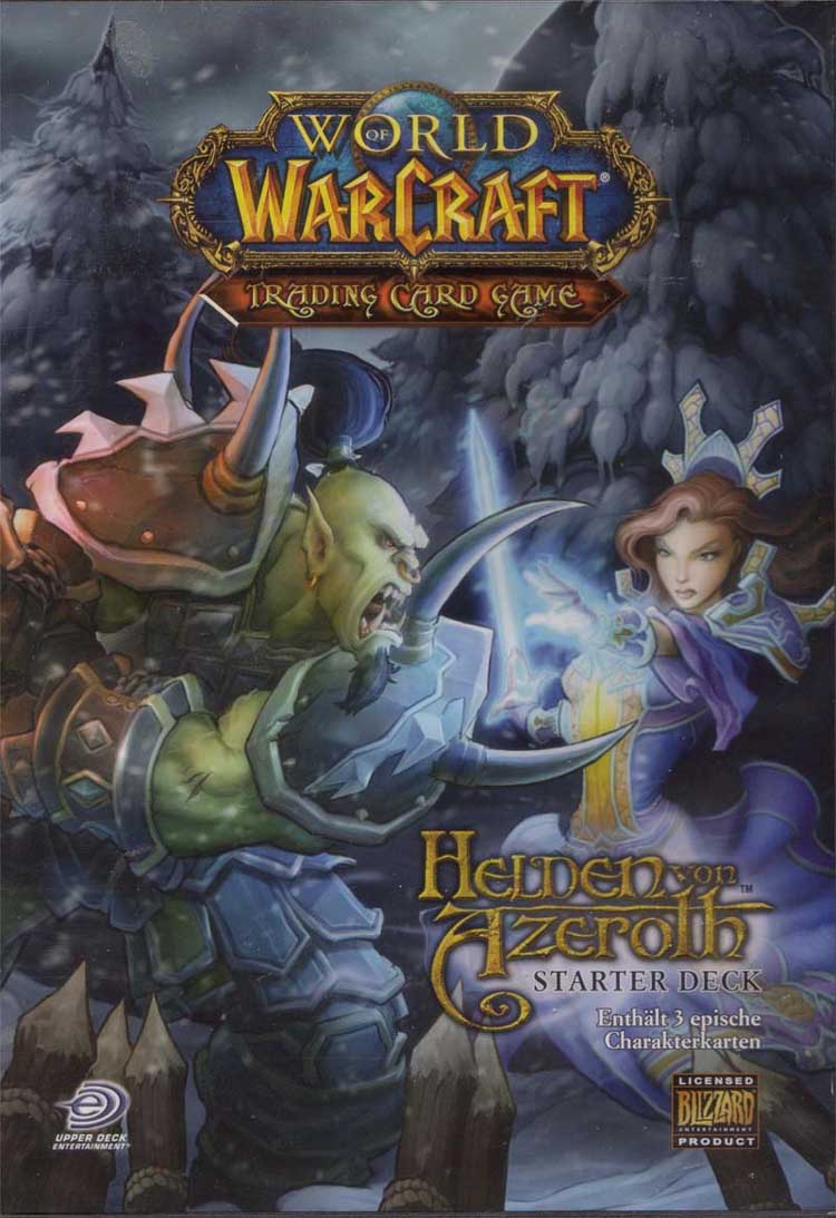  的詳細資料： WOW WORLD OF WARCRAFT HEROES OF AZEROTH STARTER SET