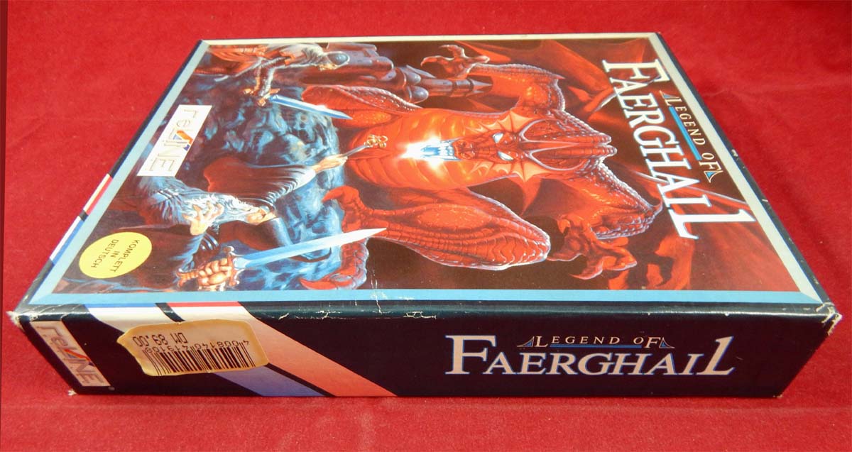 the legend of faerghail