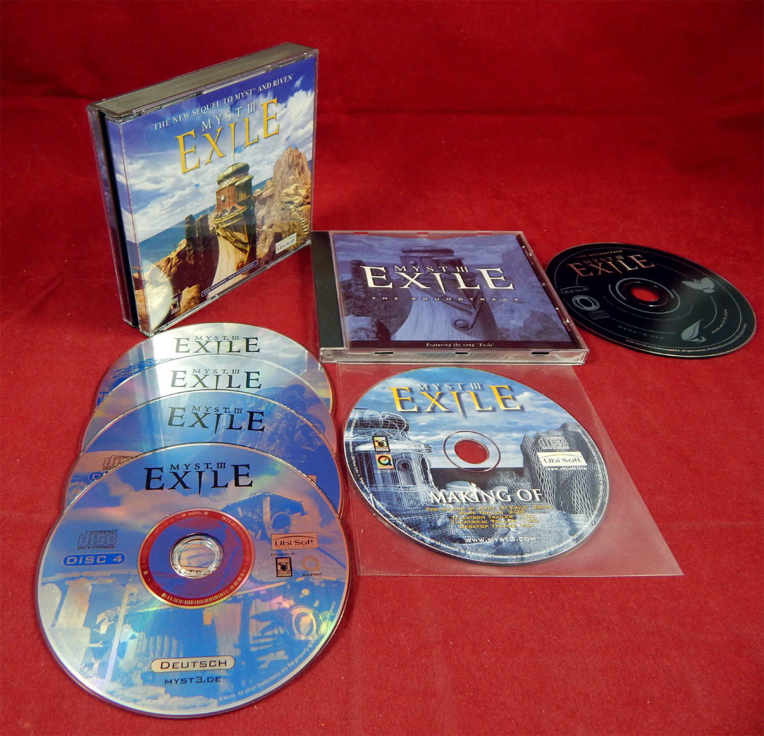 myst 3 exile ps2 rom