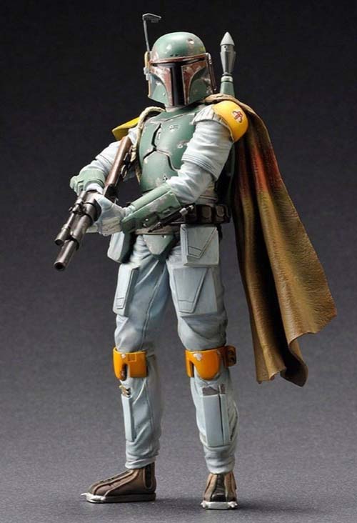 boba fett kotobukiya artfx