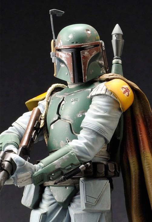 boba fett kotobukiya artfx