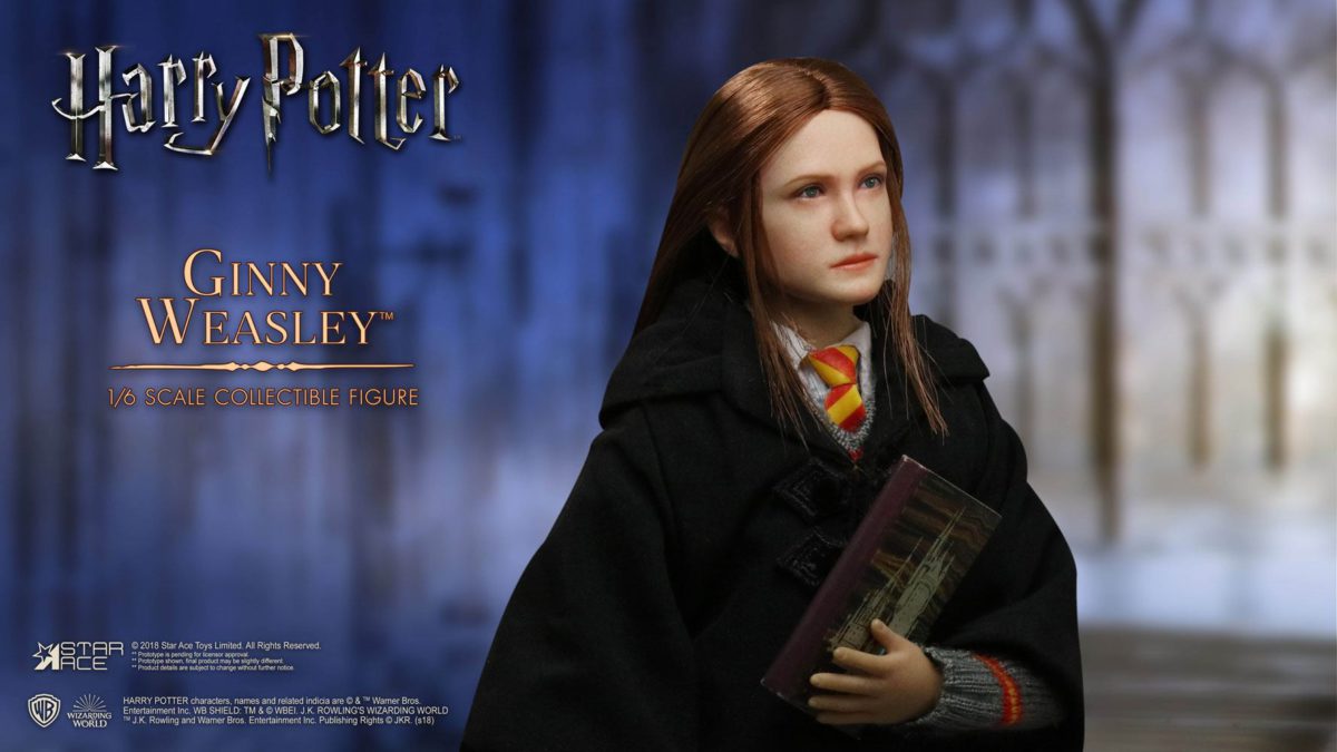 SF・ファンタジー・ホラー GINNY WEASLEY / Harry Potter MINI-BUST ginny_weasley_1_4.jpg