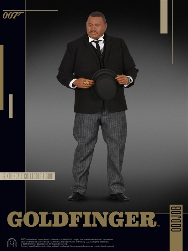James Bond Goldfinger Oddjob - 1:6 Actionfigur | eBay