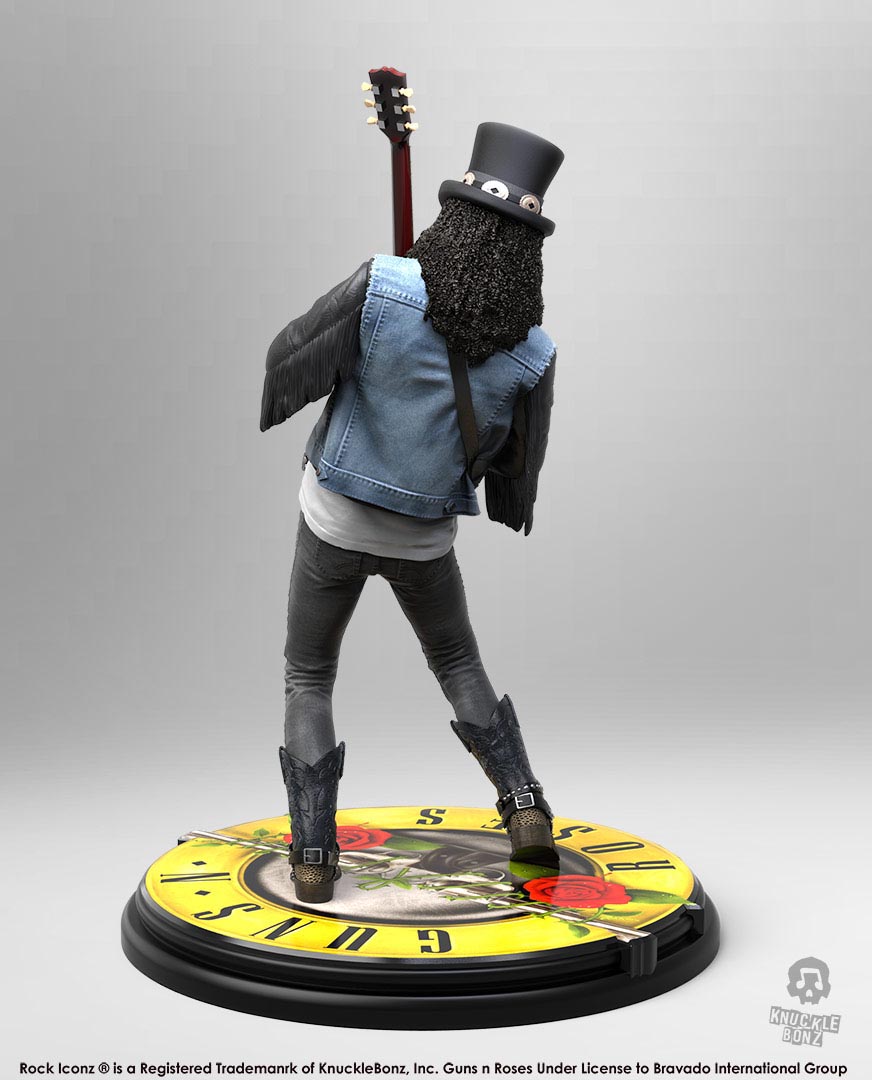 ガンズアンドローゼズ　Guns N' Roses スラッシュフィギュア スラッシュ フィギュア Guns N Roses Slash Slash 6