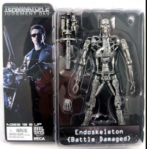 hot toys terminator 2 battle damaged