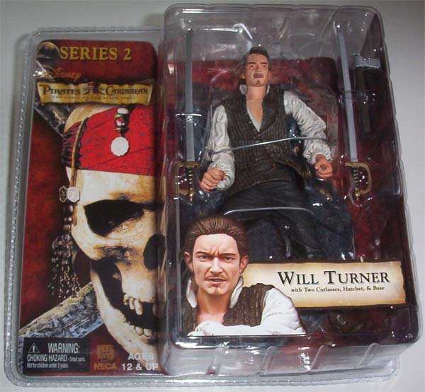 Will Turner   Fluch der Karibik   NECA  