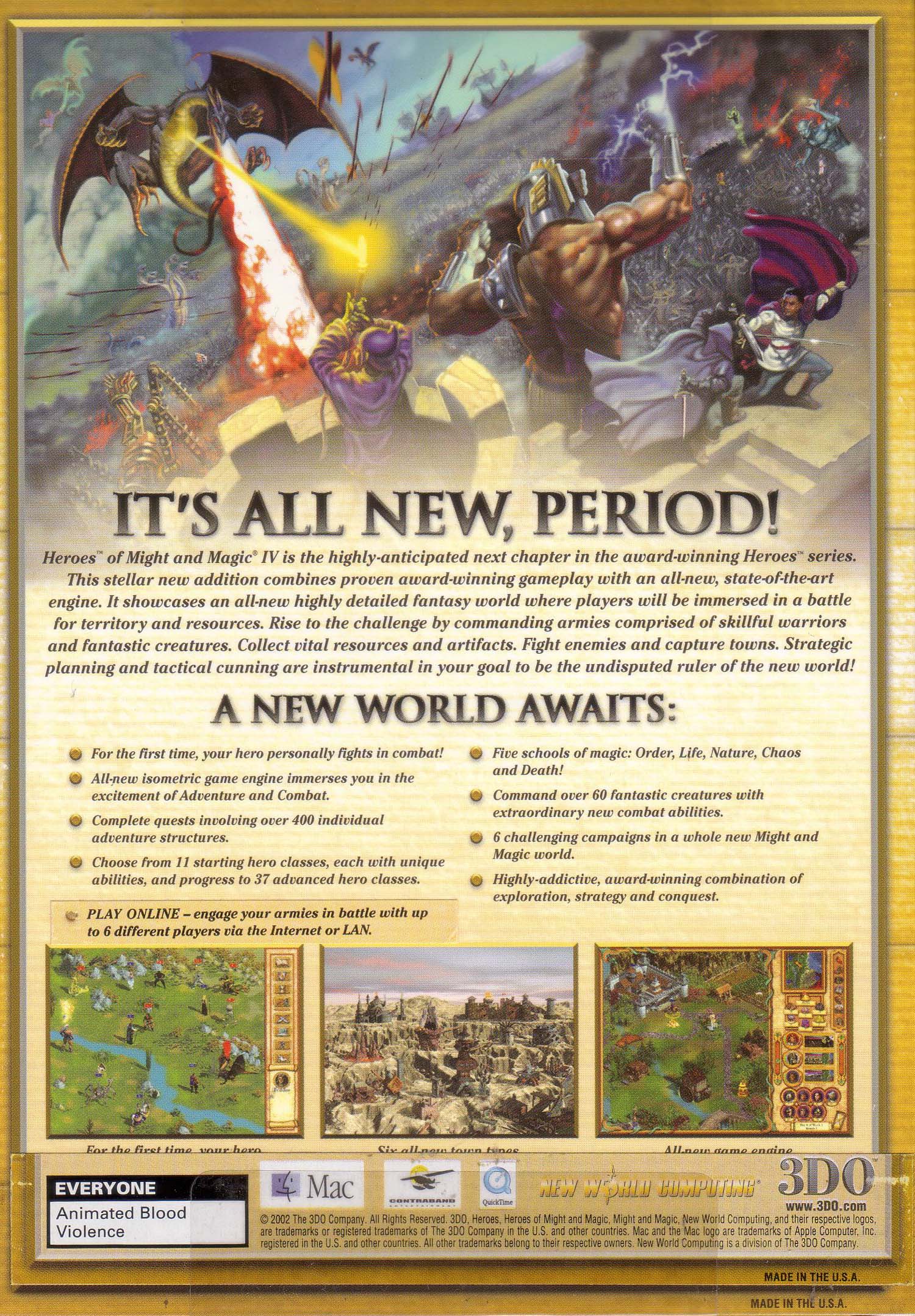 Heroes of might and magic 9